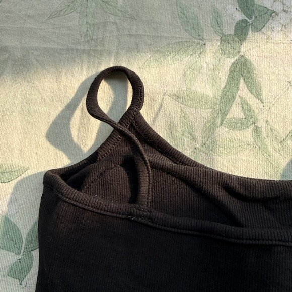 Chrome Hearts Black Short Strap Tank Top - Picture 5 of 6